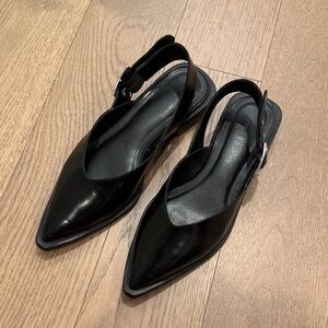 Maeve by Anthropologie Pointed Toe Slingback Flat